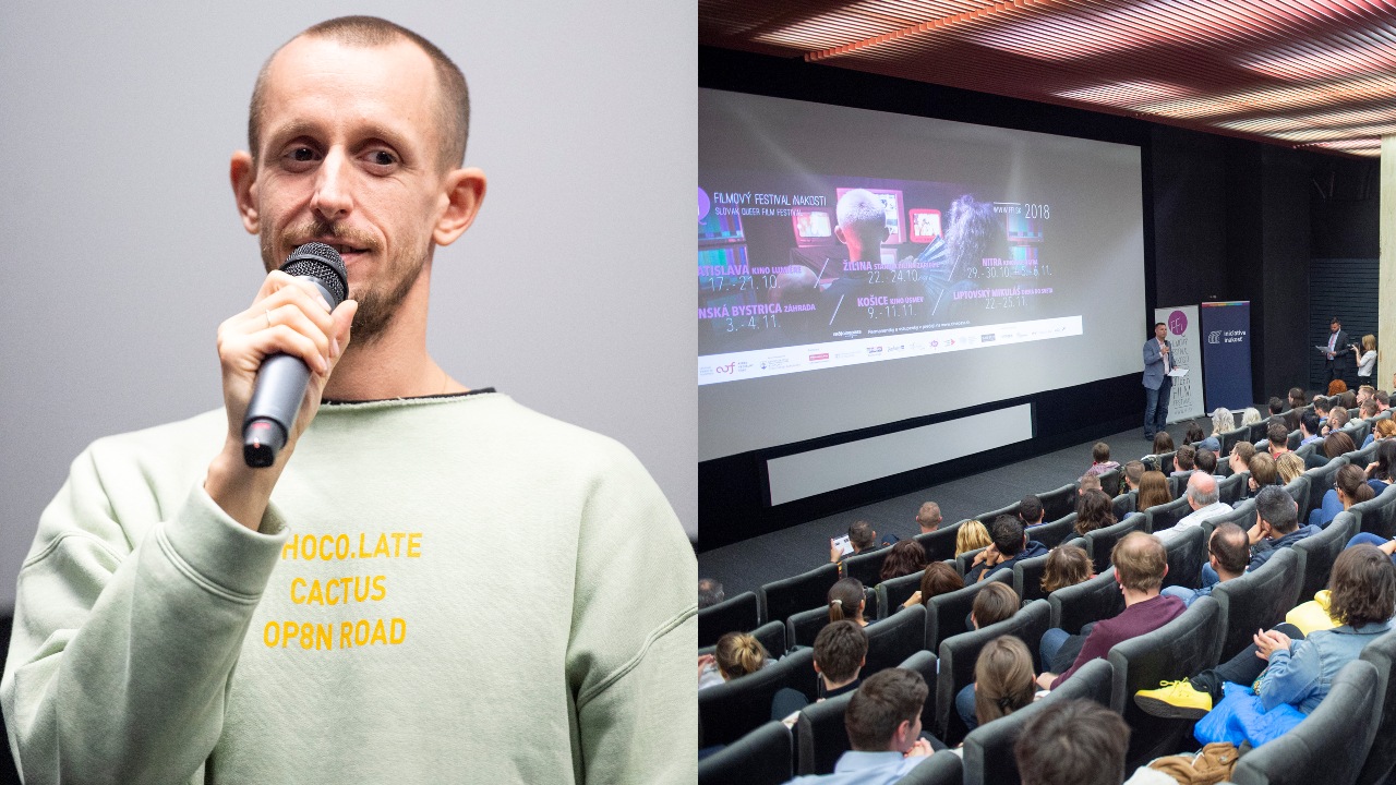 Roman Samotný, Filmový festival inakosti (Monika Kováčová)