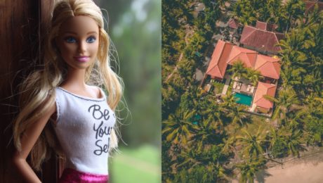 Dom legendárnej Barbie