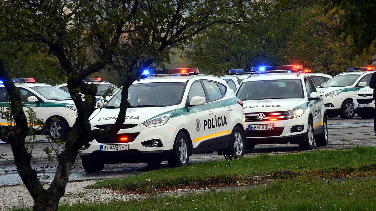 policajne auta