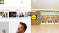 Lidl dnes spustil