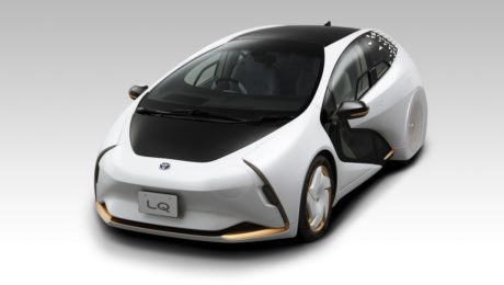 Toyota predstavila automobil