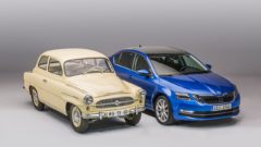 Škoda Octavia oslavuje
