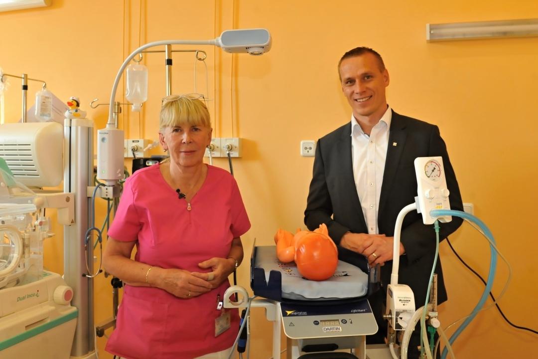 Zlava M. Gala, Lidl, E. Nemcova, primarka novorodeneckeho oddelenia