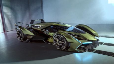 Šialené Lamborghini Lambo