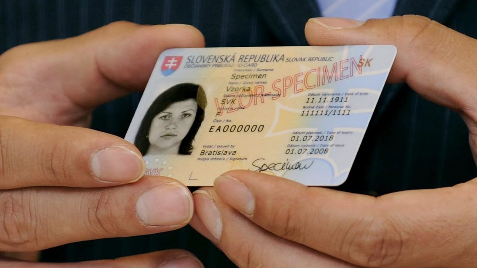občiansky preukaz