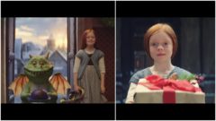 Vianočná reklama, na