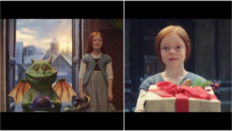 Vianočná reklama, na