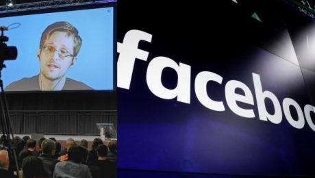 Edward Snowden: Facebook,