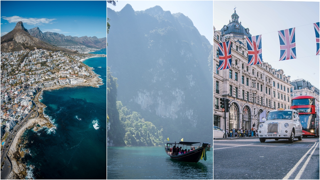 destinácie slovakov