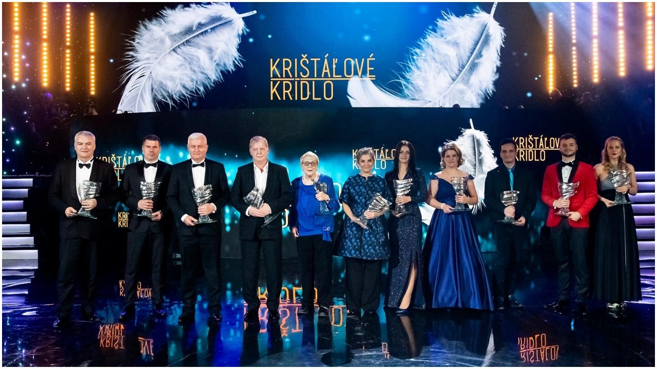 krištálové kridlo