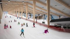 Prvá krytá lyžiarska