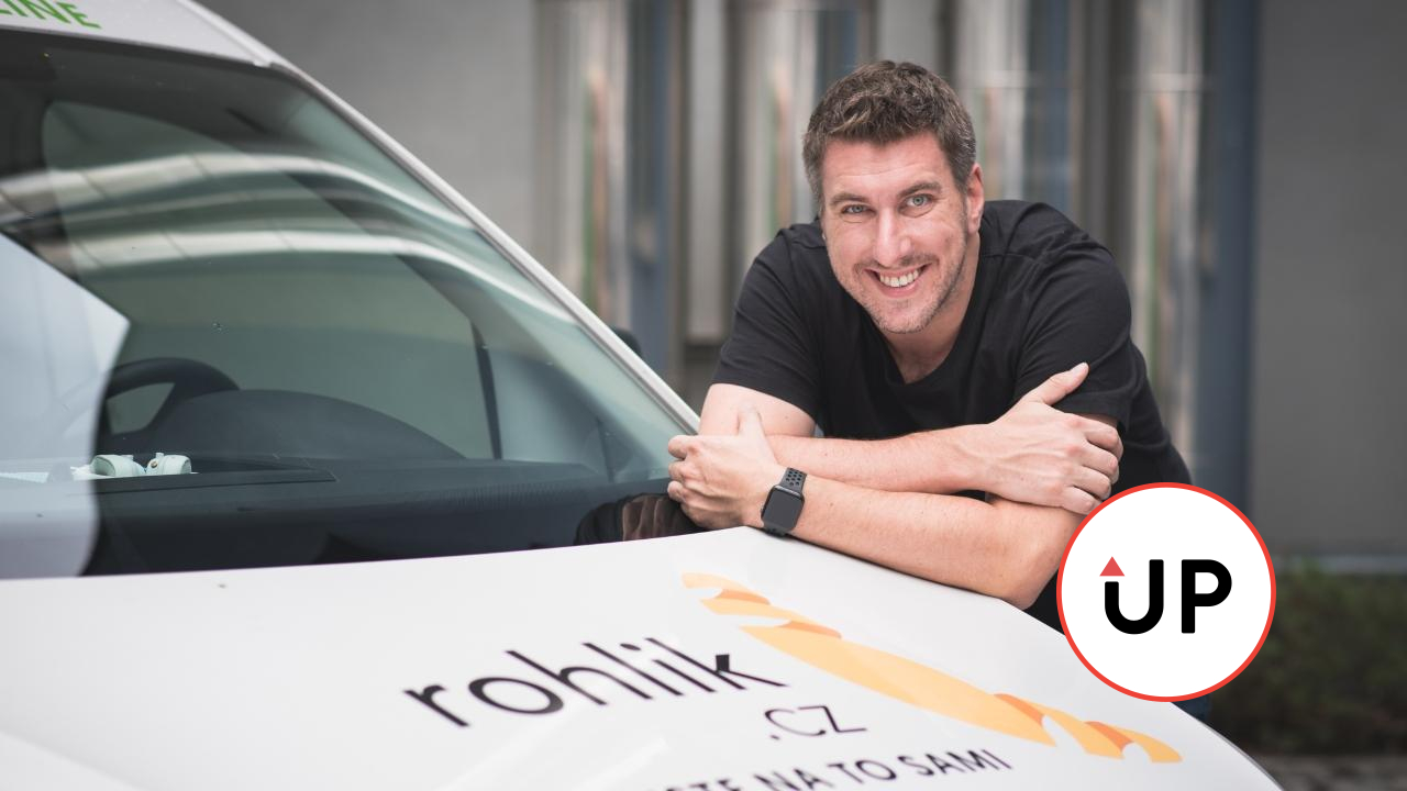 Zakladateľ Rohlík.cz Tomáš Čupr