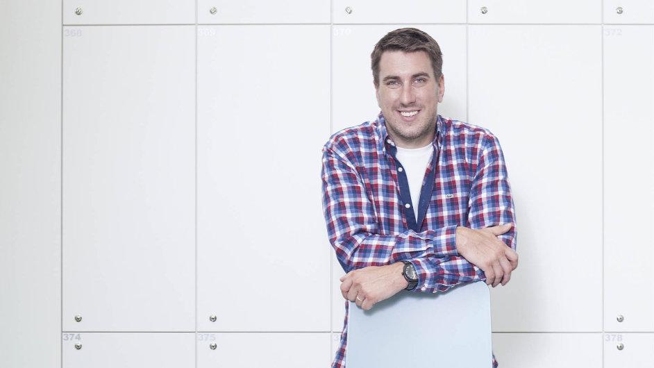 Tomáš Čupr, zakladateľ Rohlík.cz