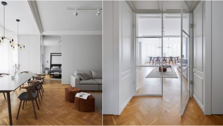 Povojnový byt zmenili