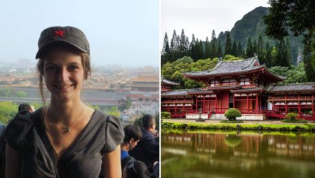 Vyštudovala prestížnu čínsku