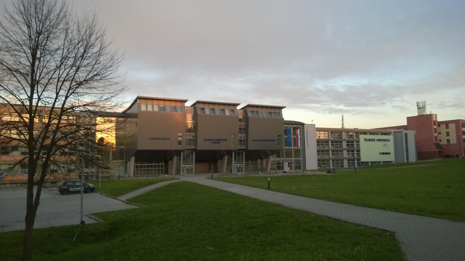 Žilinská univerzita v Žiline