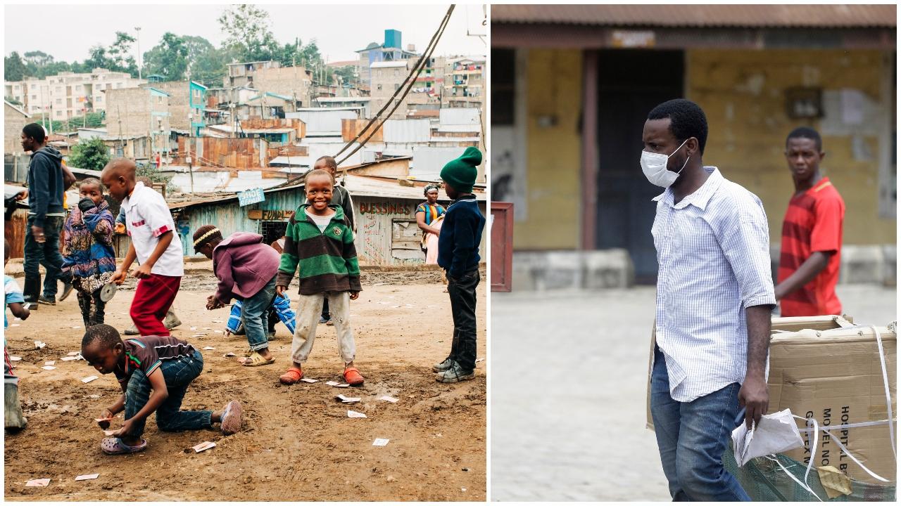 afrika slumy