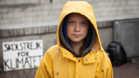 Rebelka Greta Thunberg