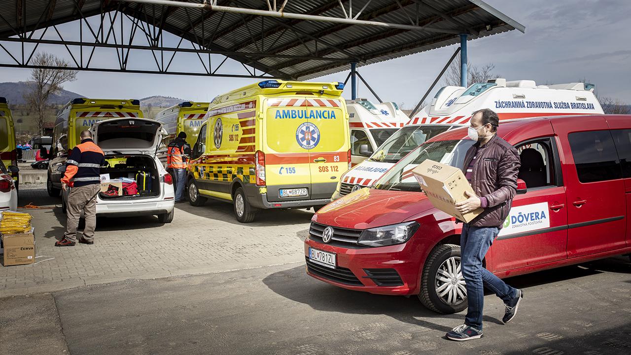 Záchranná zdravotná asistenčná služba, Banská Bystrica