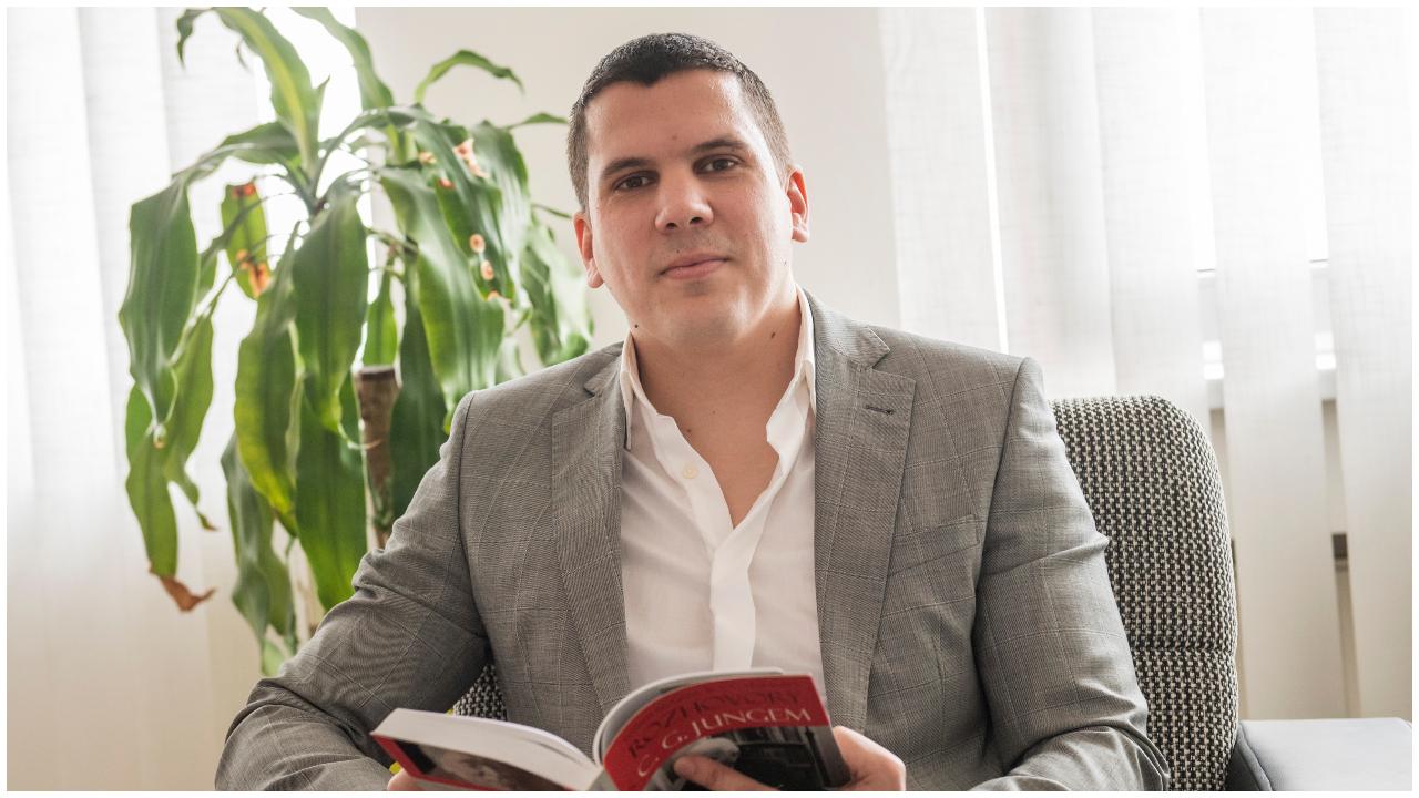 Psychológ Dušan Fábik