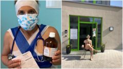 Lekári začali pózovať