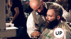 Barberské remeslo iba