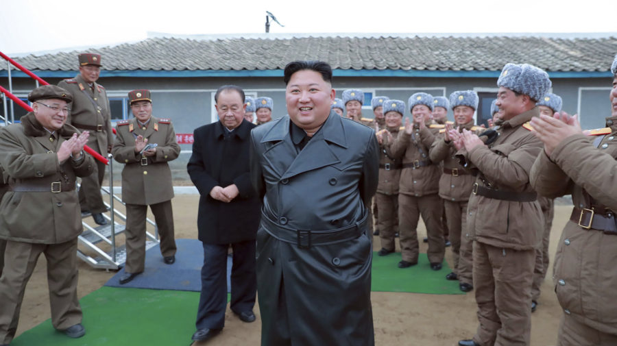 Severná kórea Kim