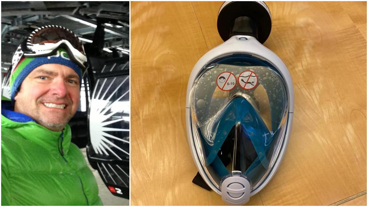 Ochranná maska J&T