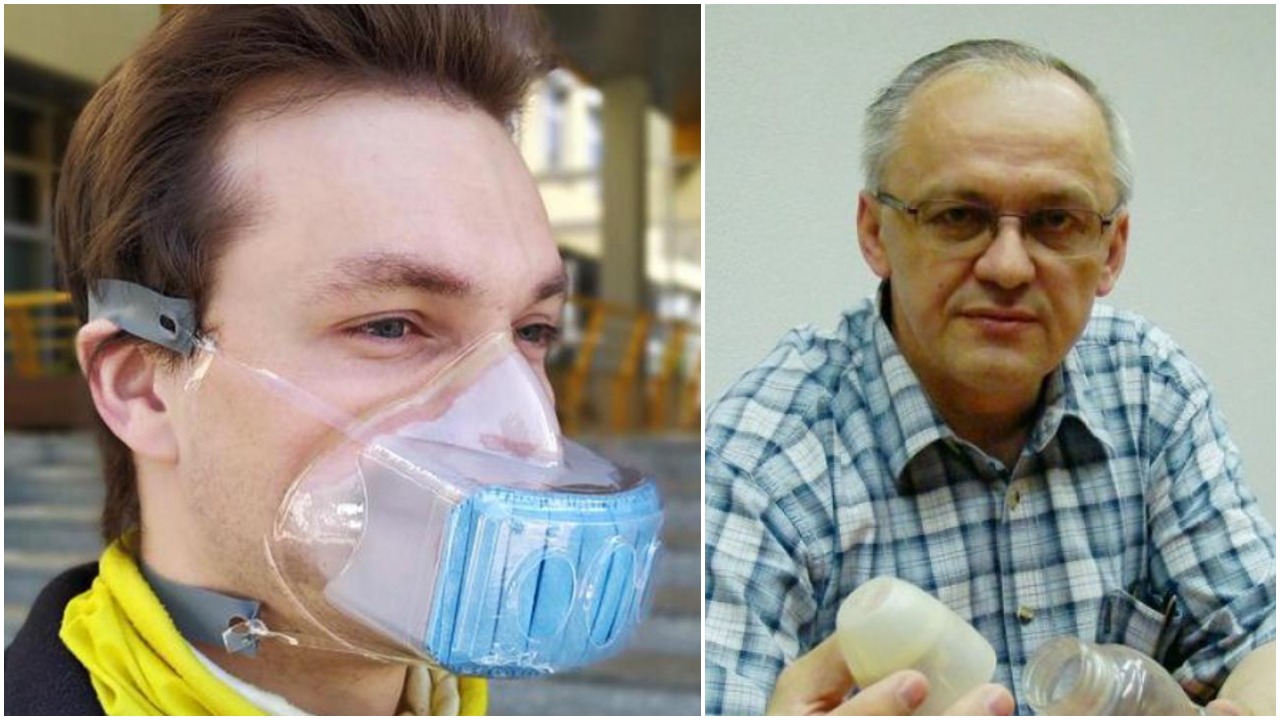 pavel alexy nonoilen respirátor