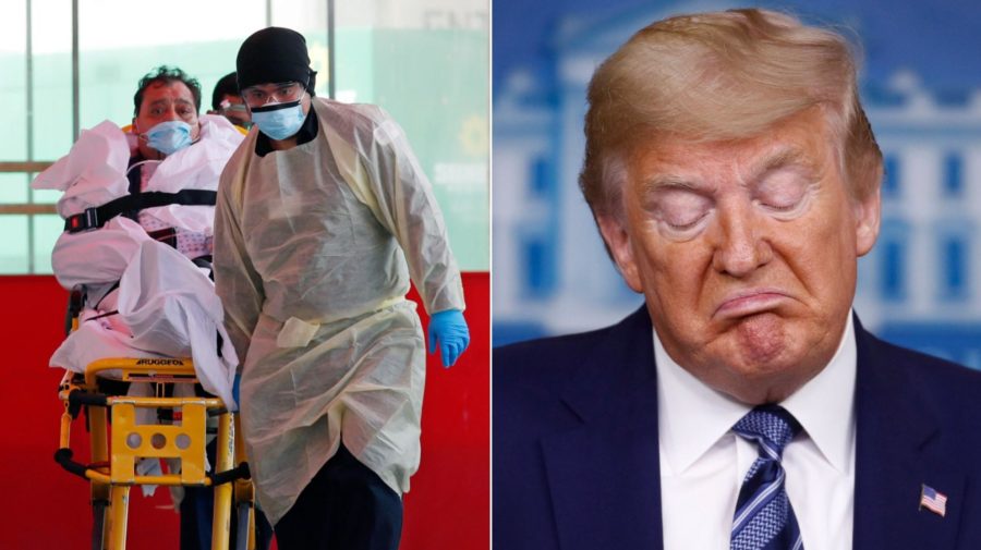 koronavirus, USA, Donald Trump