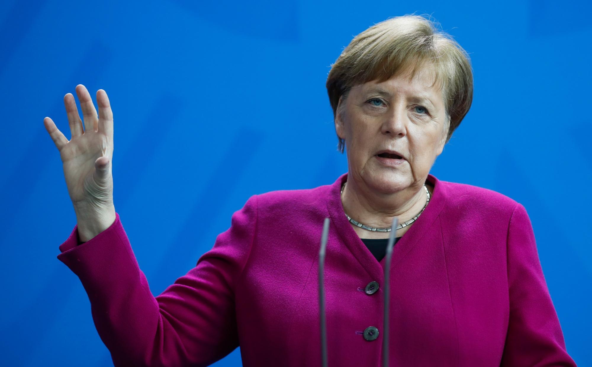 nemecko, merkelová, kancelárka,