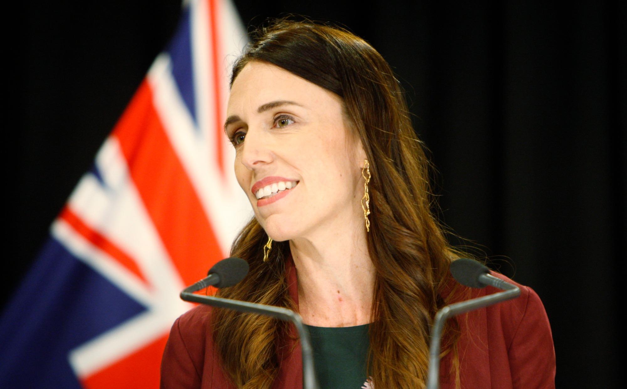 Jacinda Ardernová nový zéland