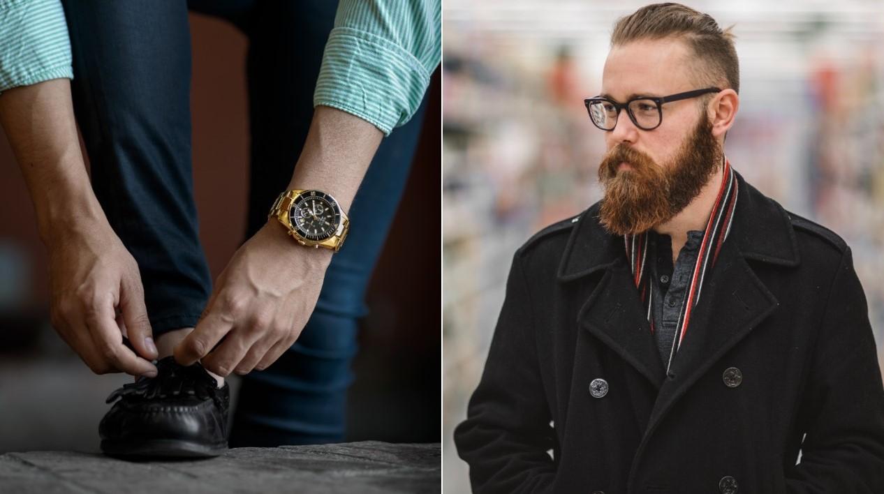 auto hodinky hipster