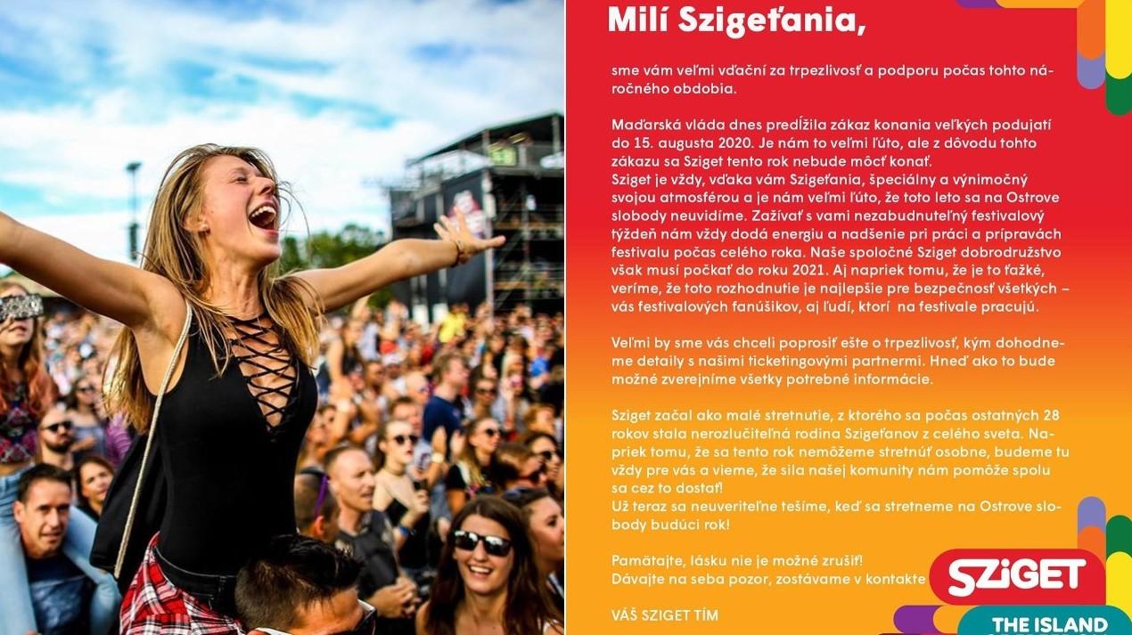 sziget festival