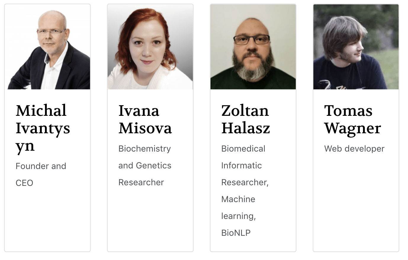 CEO covid19-help.org Michal Ivantysyn a jeho tím