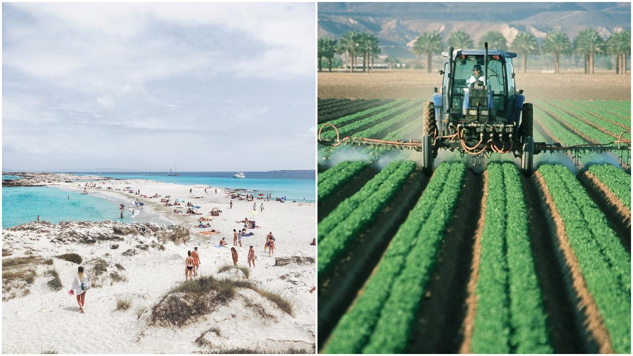 španielsko pláž