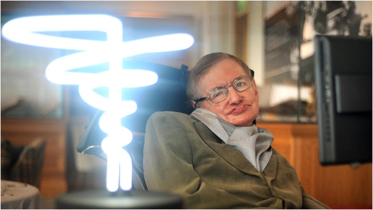 steven hawking