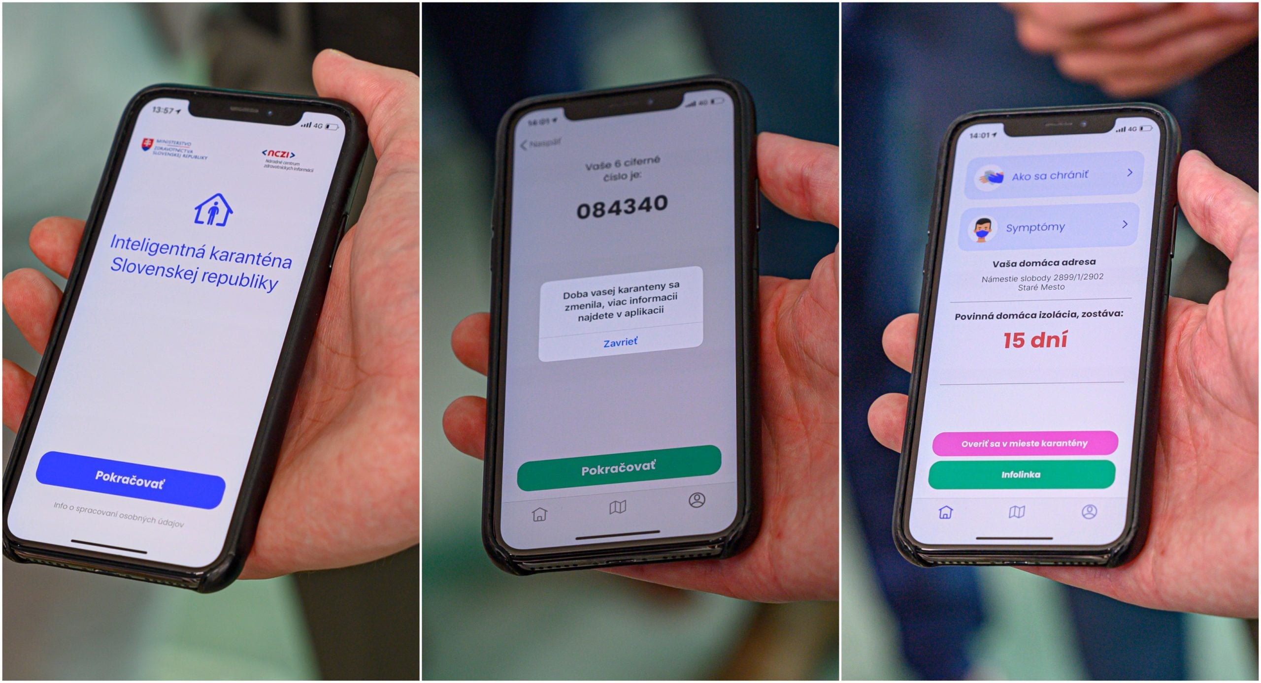 smart karanténa, aplikácia eKaranténa