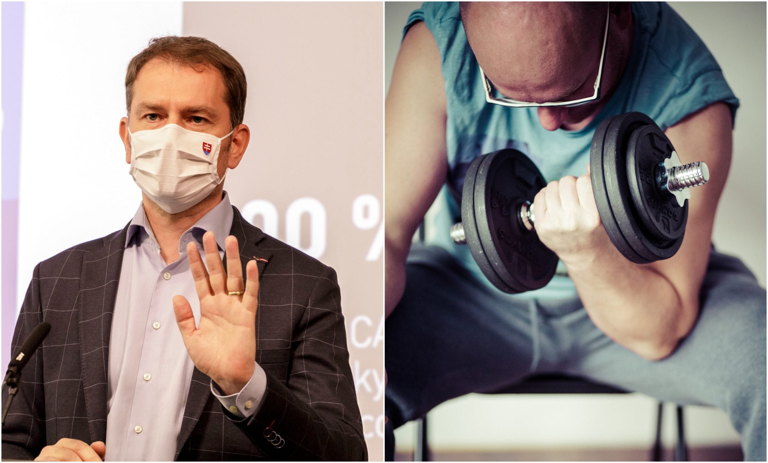 Matovič, fitnescentrá