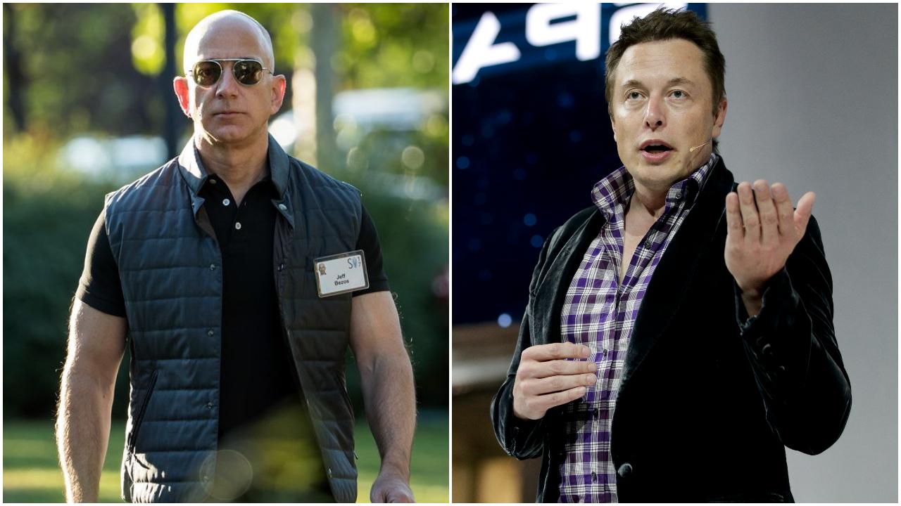 bezos musk