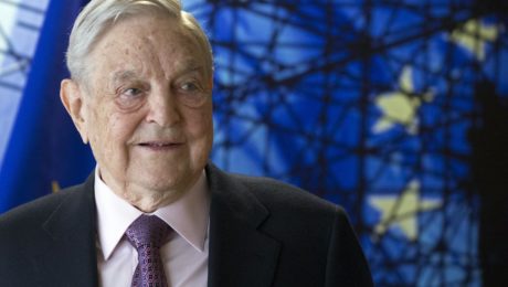 George Soros prvýkrát