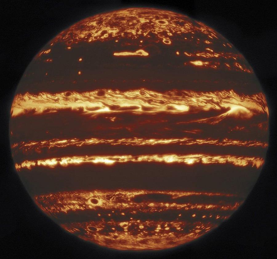 Vedci ukázali najjasnejší obrázok Jupitera