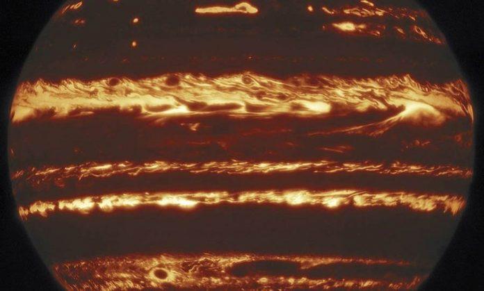 Vedci ukázali najjasnejší obrázok Jupitera