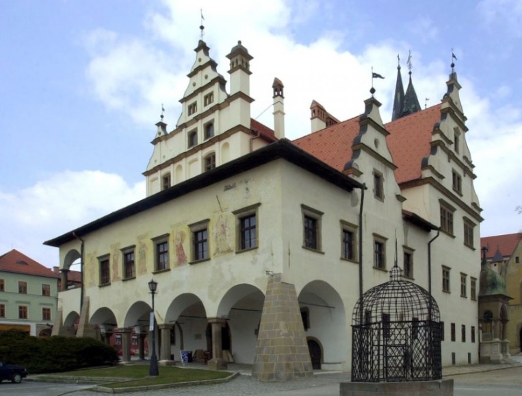 klietka hanby levoca