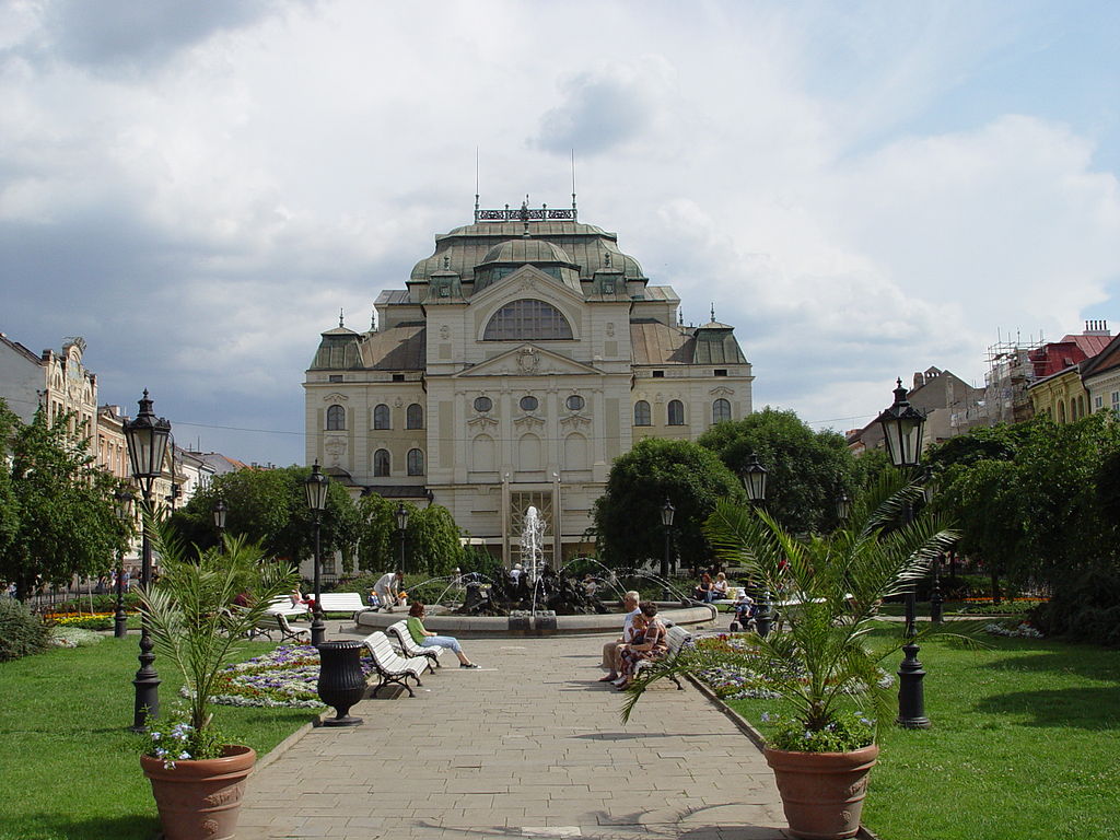 kosice fontana