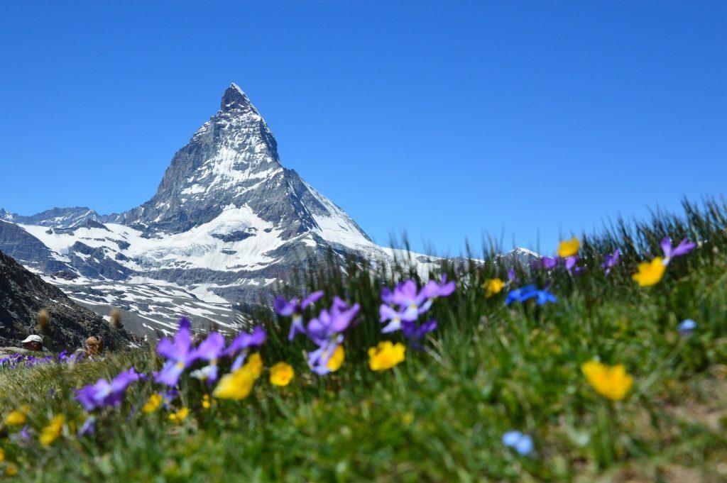Matterhorn, Švajčiarsko
