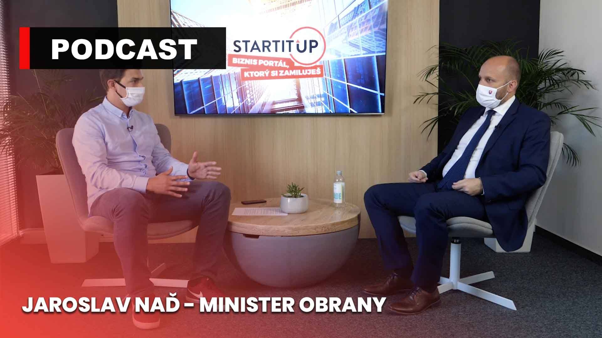 minister obrany Naď meno