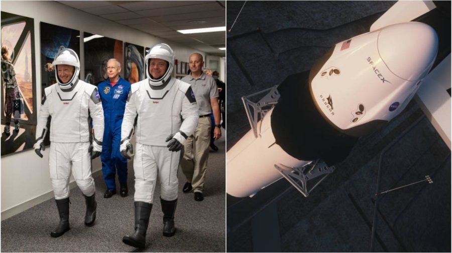 SpaceX posiela svojich prvých NASA astronautov do vesmíru