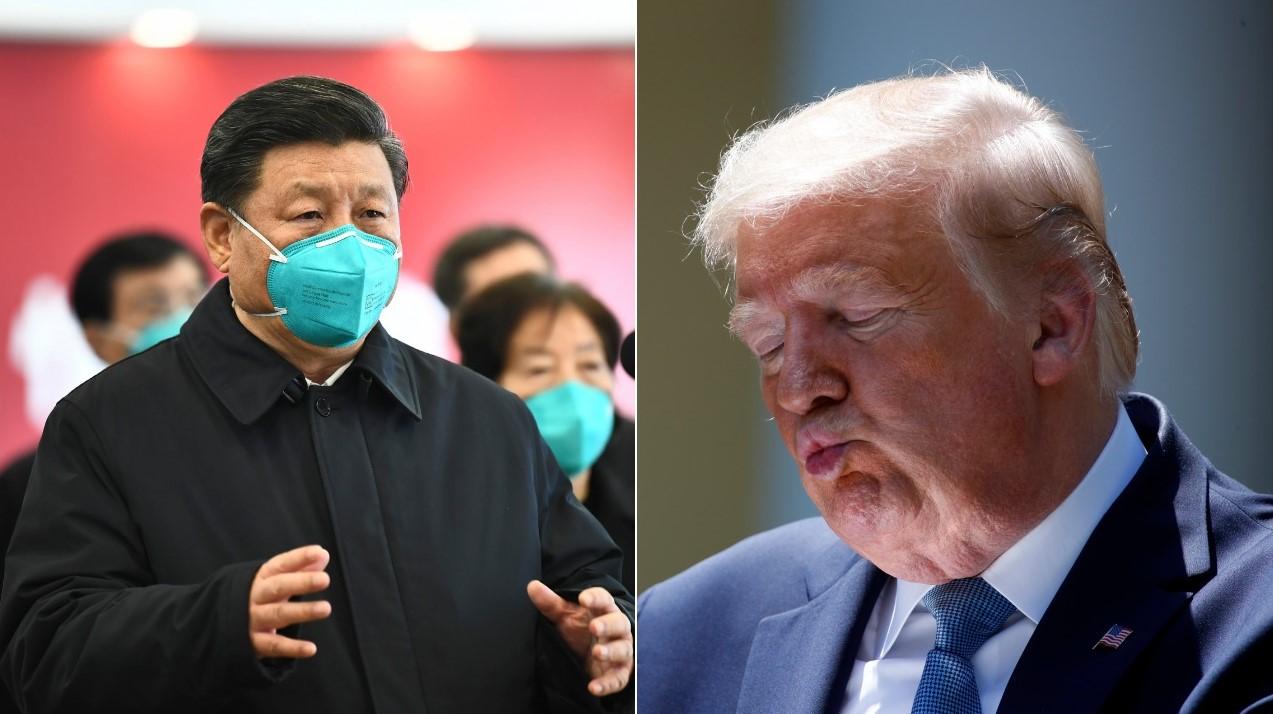 trump Si Ťin-pching