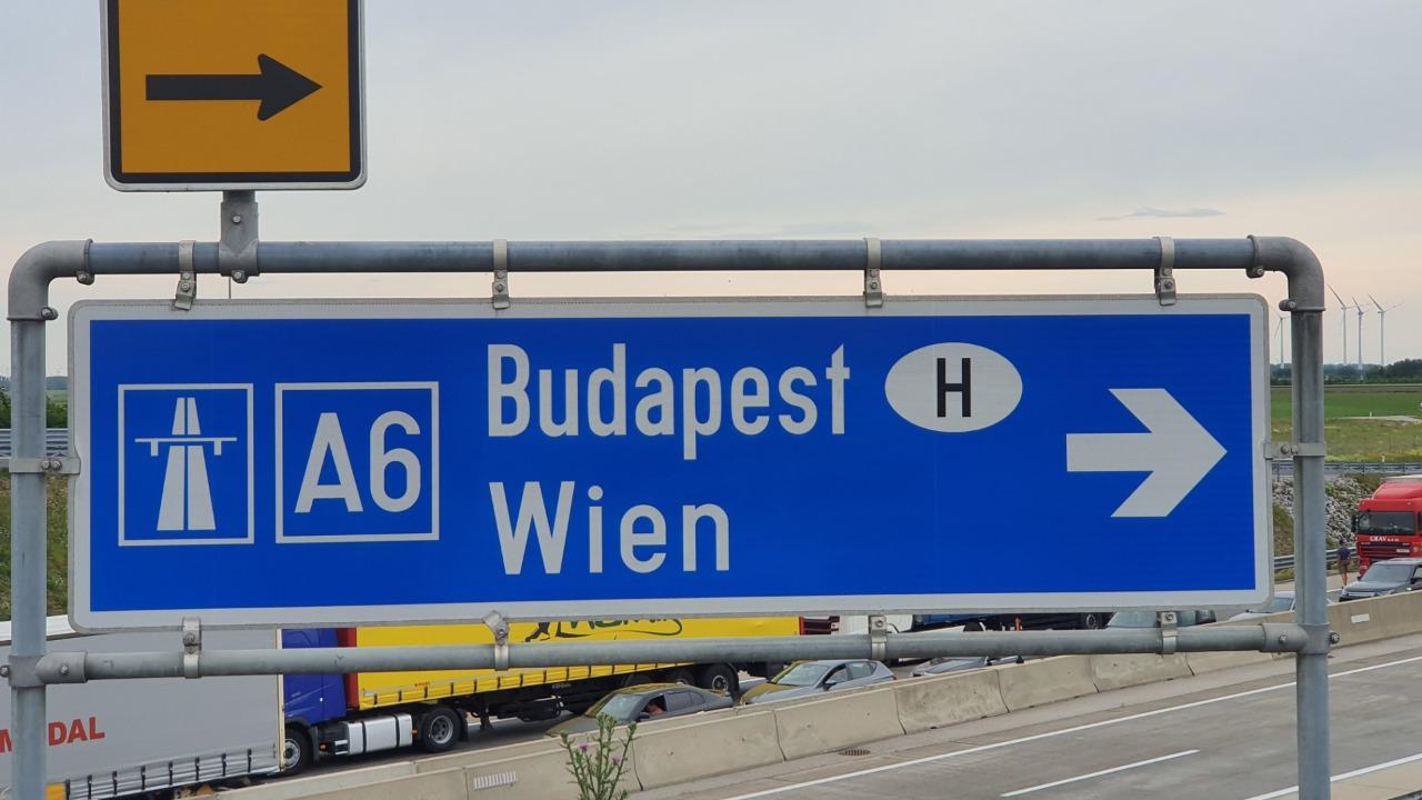 vieden maďarsko cestovanie